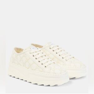 Gucci tennis 1977 platform sneakers
